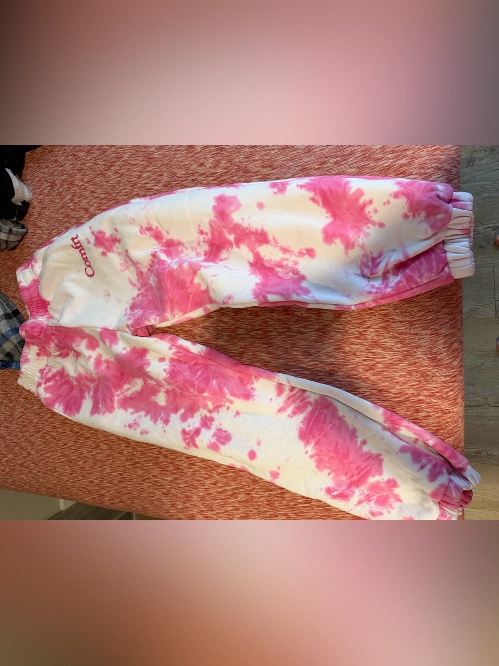Comfrt sweatpants size large like new condition